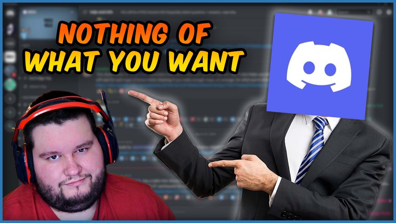 Discord tried to offer this to me but I said no