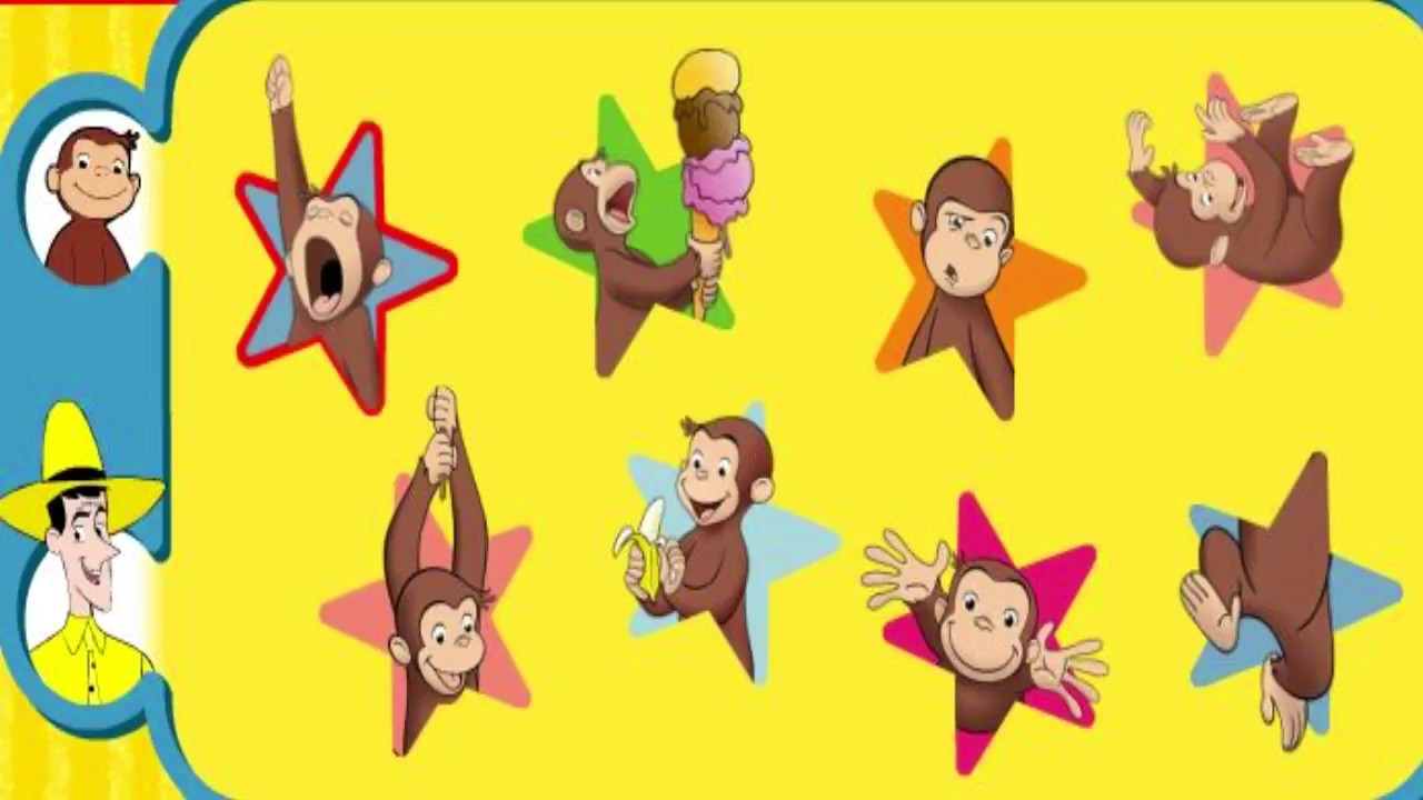 curious george - monkey moves - curious george games