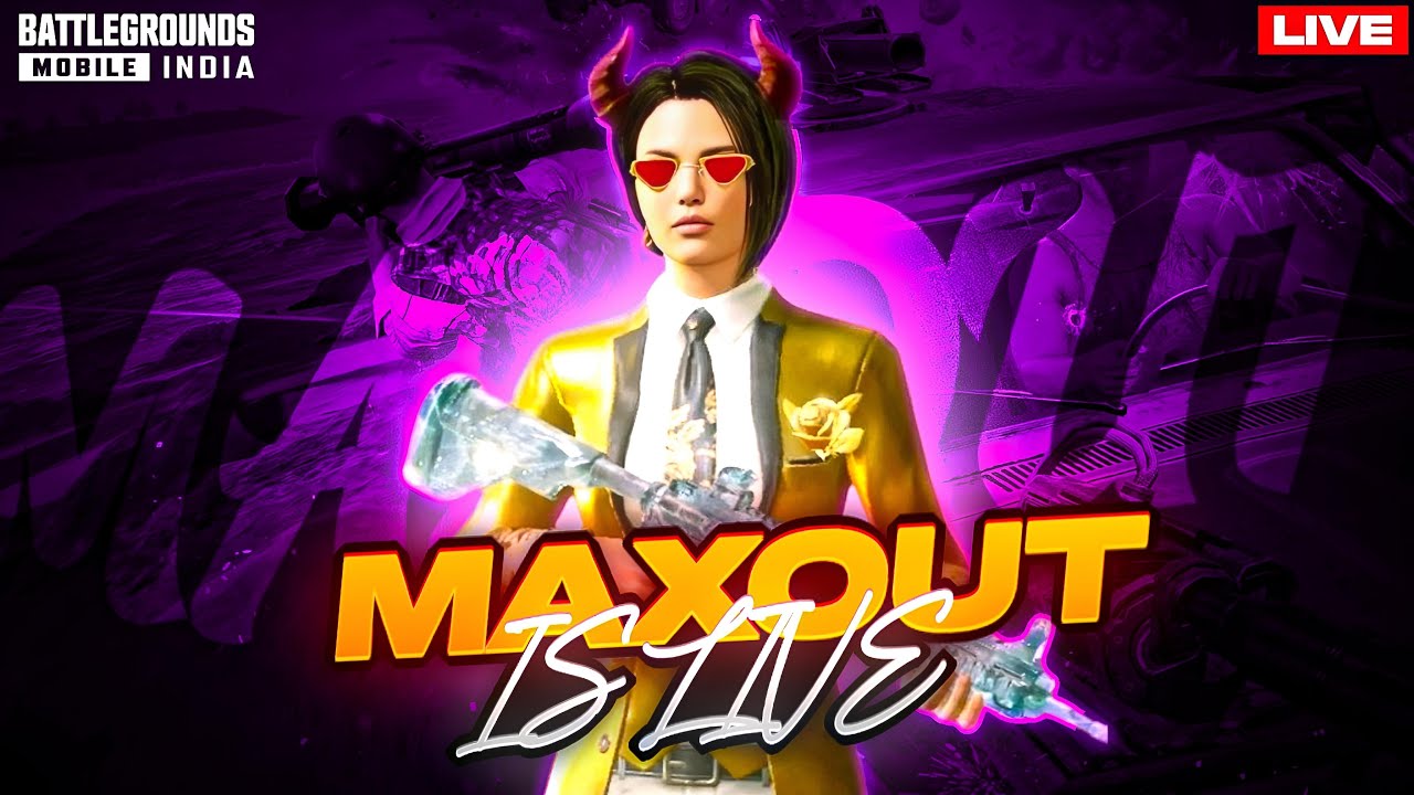 120 FPS ⚰️ exploring new update 🎋🐉| MAXOUT GAMING LIVE