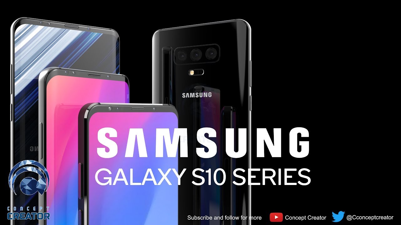 Samsung Galaxy s10 series introduction