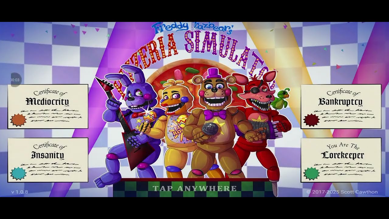 Parte 2 jugando fnaf ps cualquier final aceptable sin trucos 
