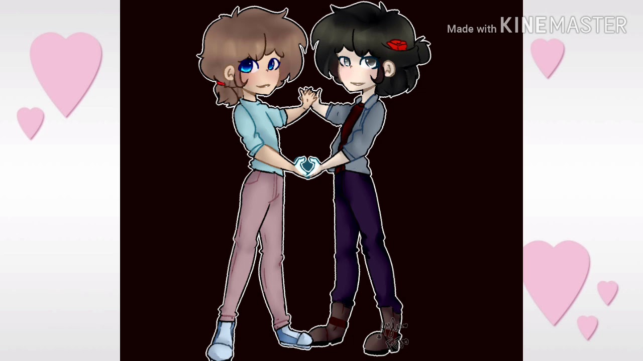 [IMÁGENES Y CÓMICS DE @AYLUFUJO PARTE 2] #GOLDDY - #FREDEDDY - #GOLDFRED - #YAOI - #FNAFHS