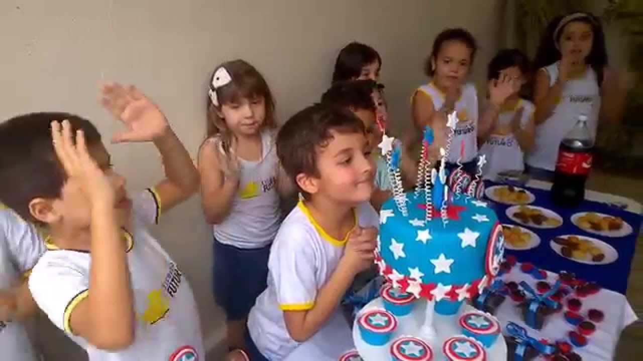 Aniversário Pedrinho na Escola