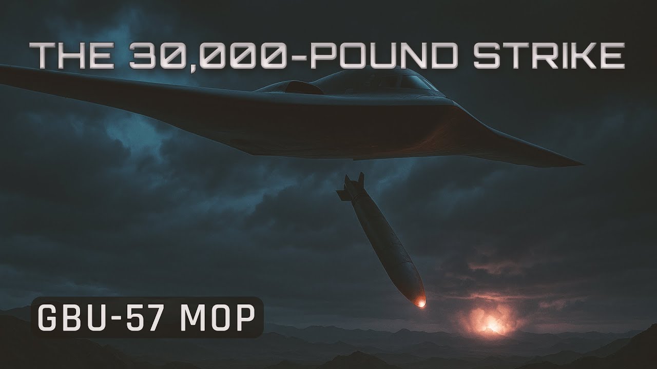 The GBU-57: America&rsquo;s 30,000-Pound Monster Bomb Finally Used in Combat