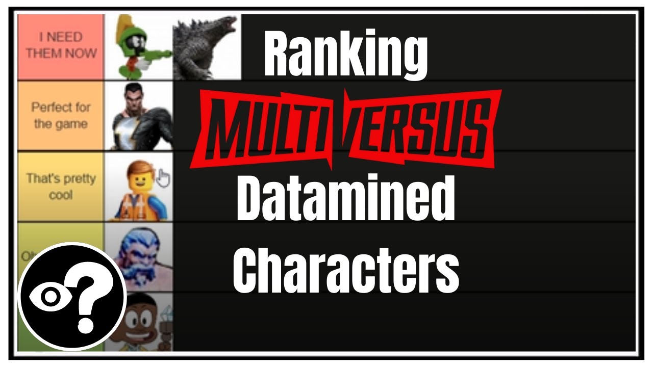 Ranking the Datamined MultiVersus Characters (Open Beta) | Mystery Ranks