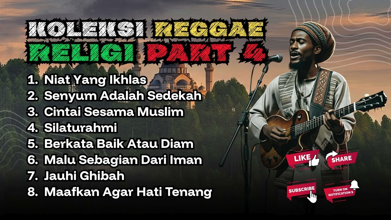 KOLEKSI REGGAE RELIGI PART 4 | BY BIDZ