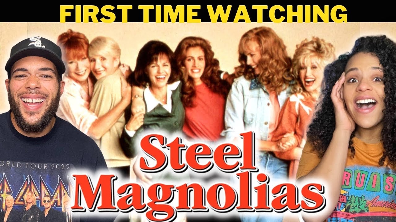 STEEL MAGNOLIAS (1989)| FIRST TIME WATCHING| MOVIE REACTION