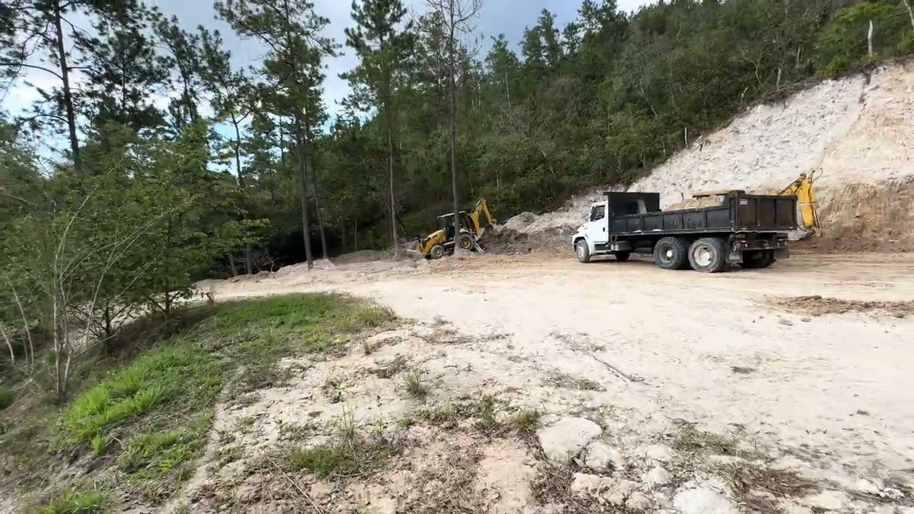 Máquinas trabajando 