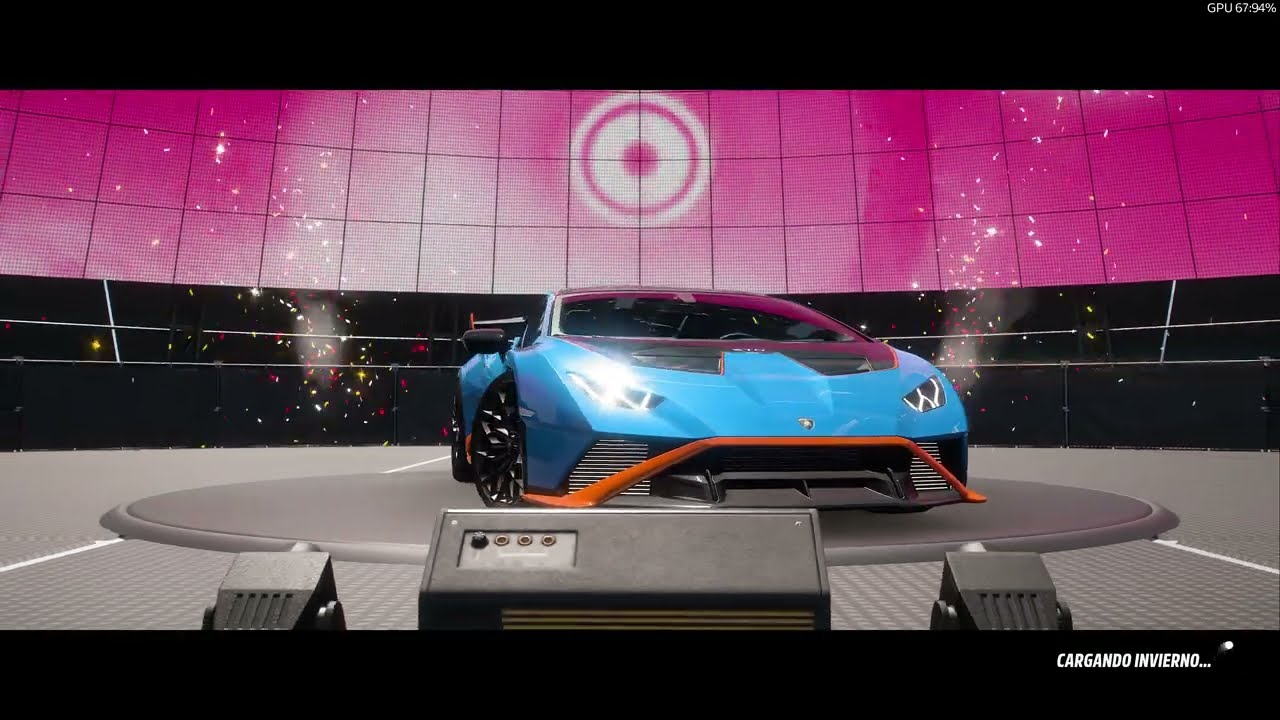 Probablemente, las carreras más guarras que me he echado a la cara (Lambo STO) | Forza Horizon 5