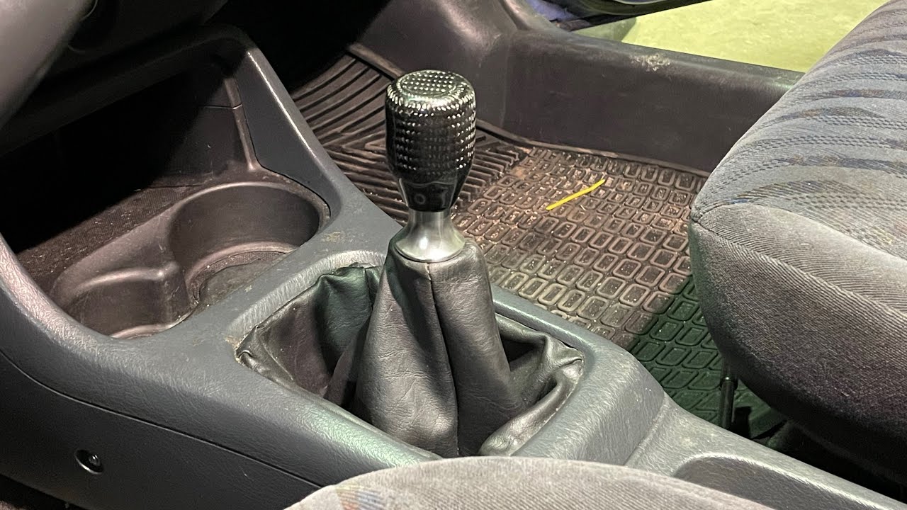 SHORT-THROW SHIFTER INSTALL IN 99-00 HONDA CIVIC SI