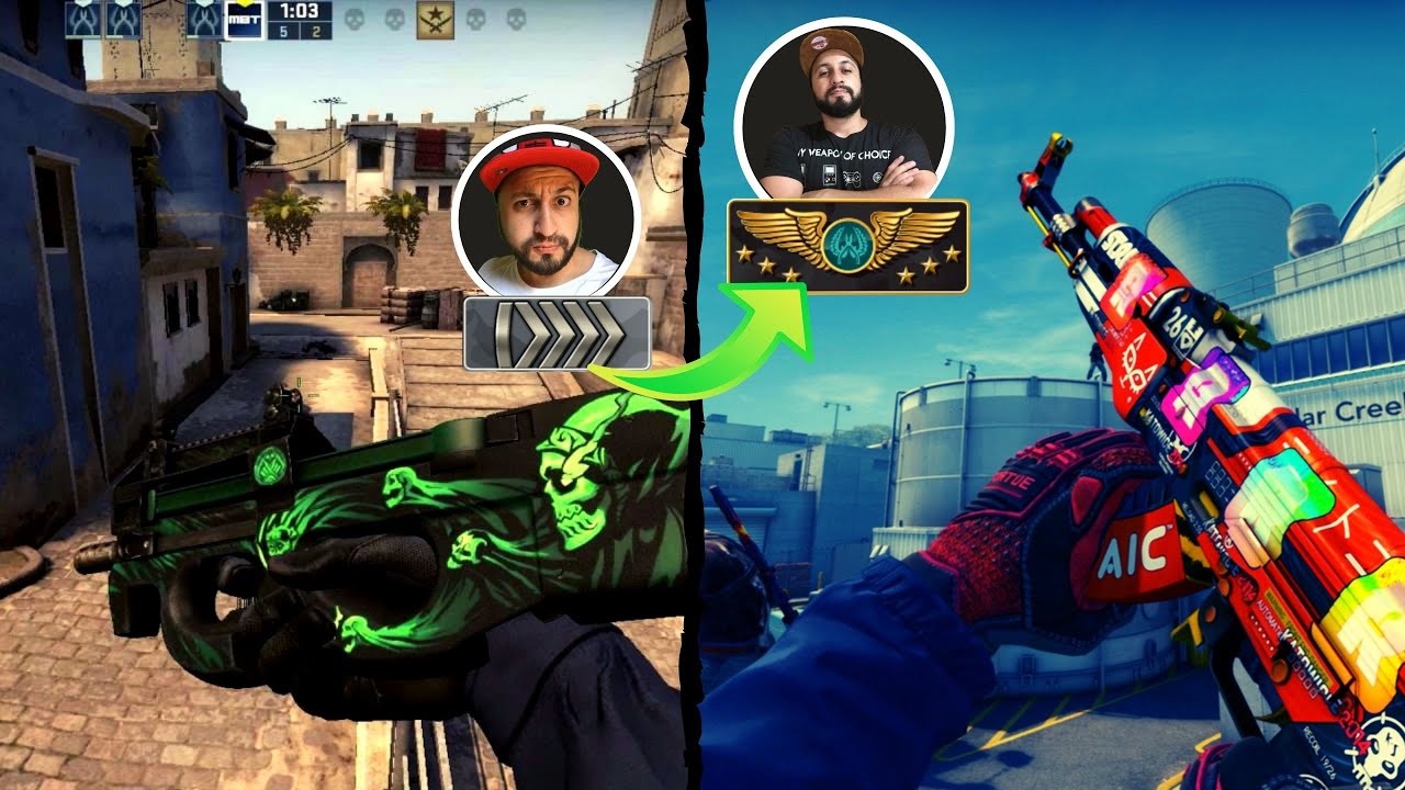 5 DICAS DE COMO SAIR DO PRATA / OURO NO CSGO