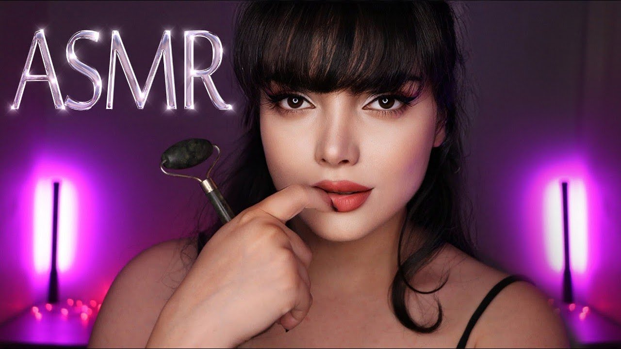 شبو پیش دوست دخترت بمون ، ای اس ام آر روتین پوستی | persian asmr | asmr farsi | skin care asmr