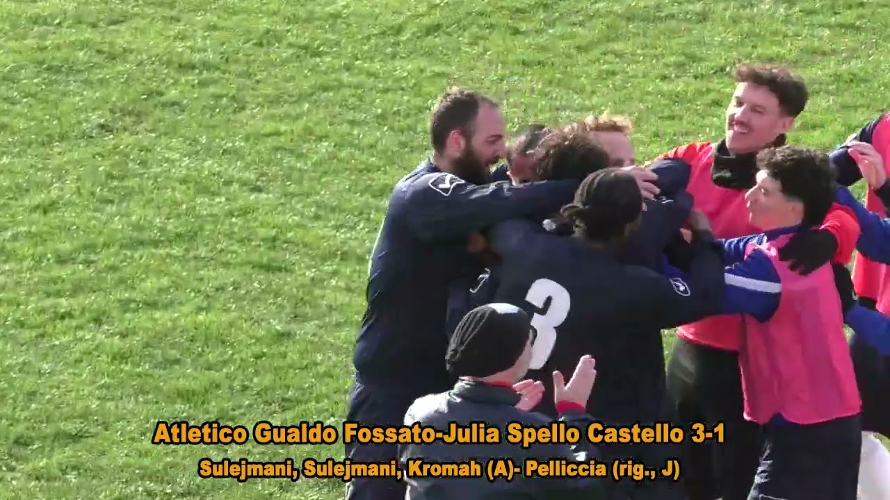 Atletico Gualdo Fossato-Julia Spello Castello 3-1