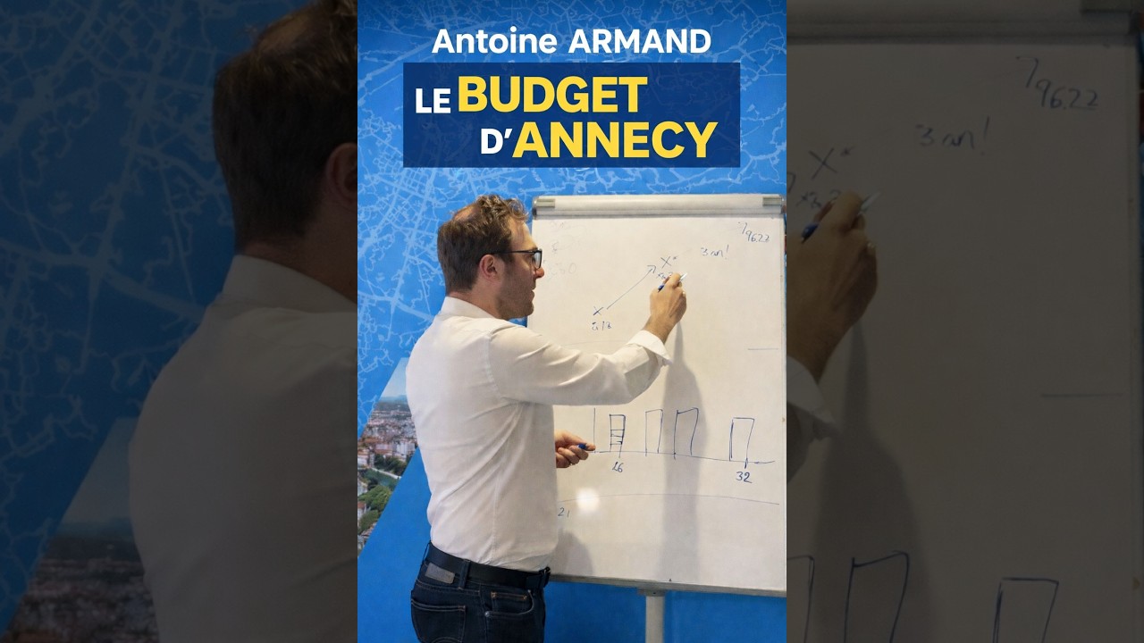 Finance à Annecy : une ville mieux gérée pour préparer l'avenir