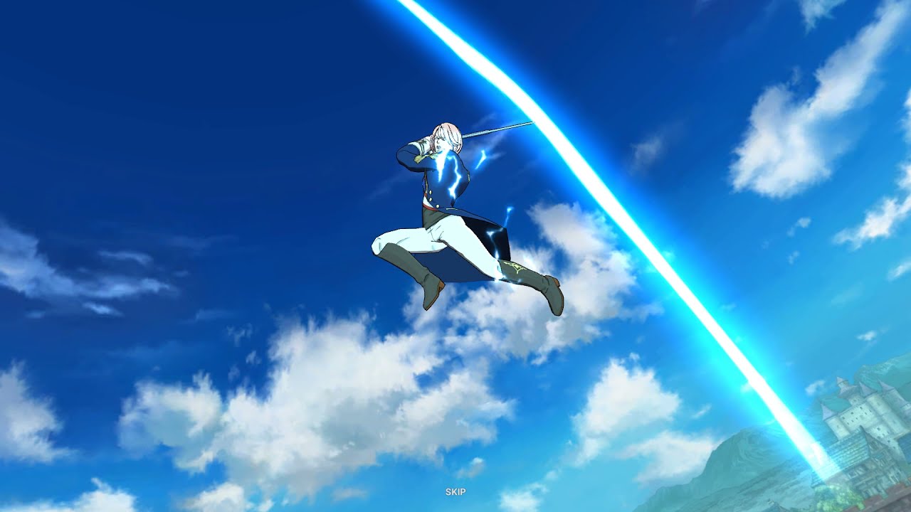 Guardian Gilthunder (Thunderbolt) - Ultimate Animation (7DS: Grand Cross)
