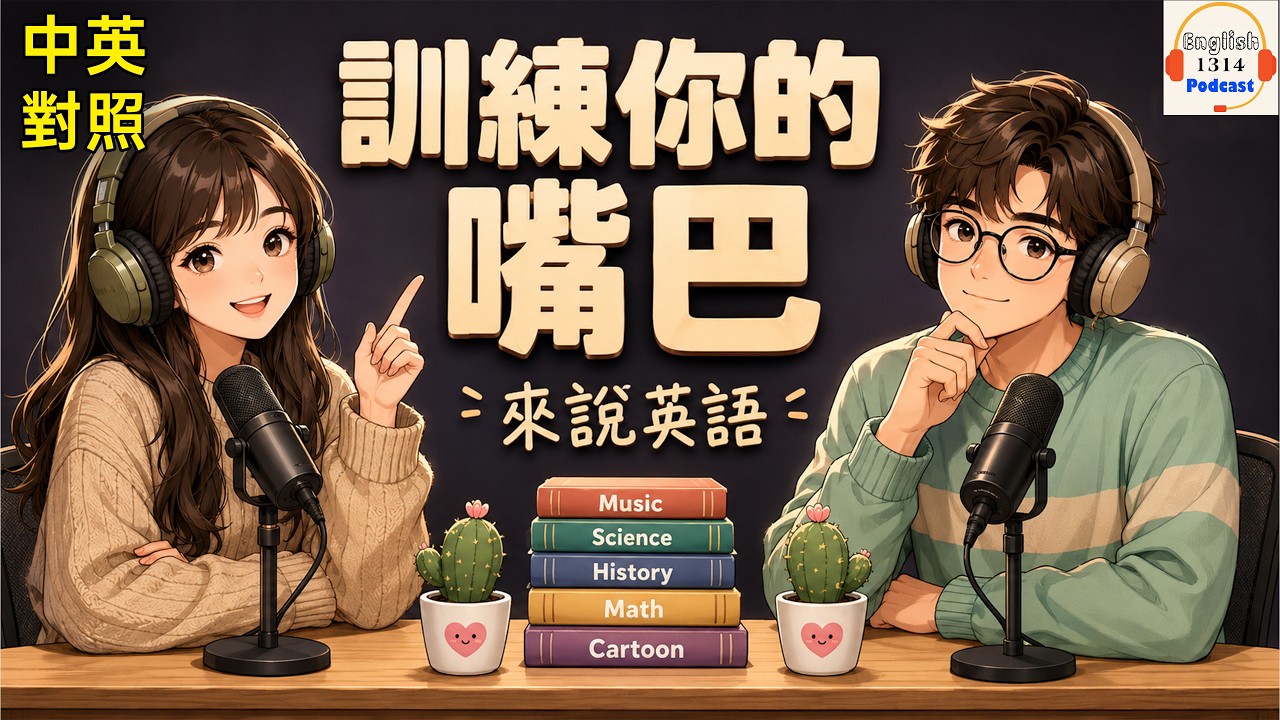 訓練你的口說英語｜輕鬆日常對話的英語播客｜英語播客｜英文口語練習