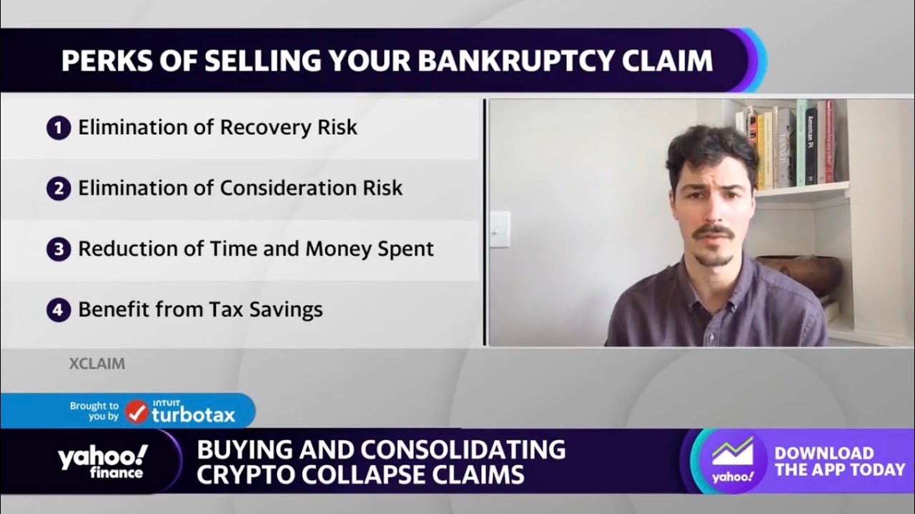 Xclaim CEO: Creditors sell bankruptcies ‘to cleanse their hands’