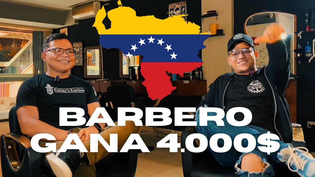 Cu&aacute;nto Gana un Barbero en Venezuela! 😱 Descubre la mejor estrategia! 🔥
