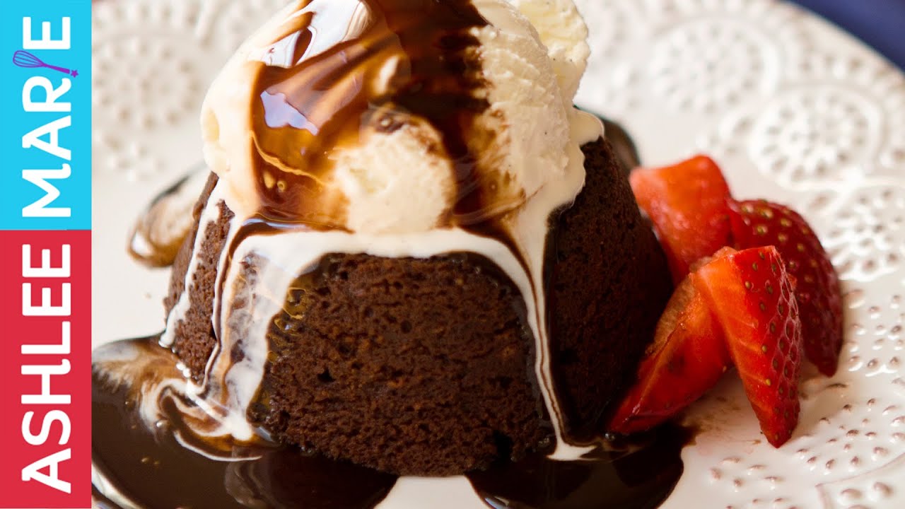 How to make Chocolate Lava Cakes 4 ways - classic, caramel, peanut butter and nutella