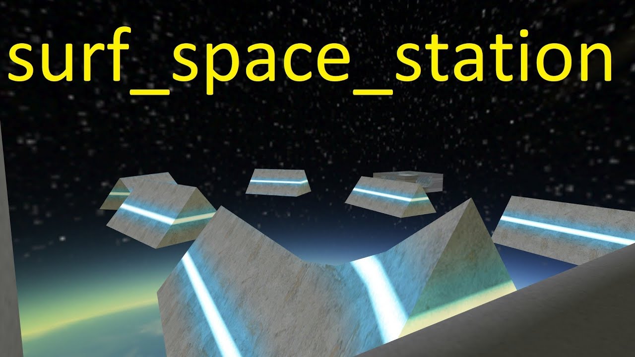 Прохождение surf_space_station