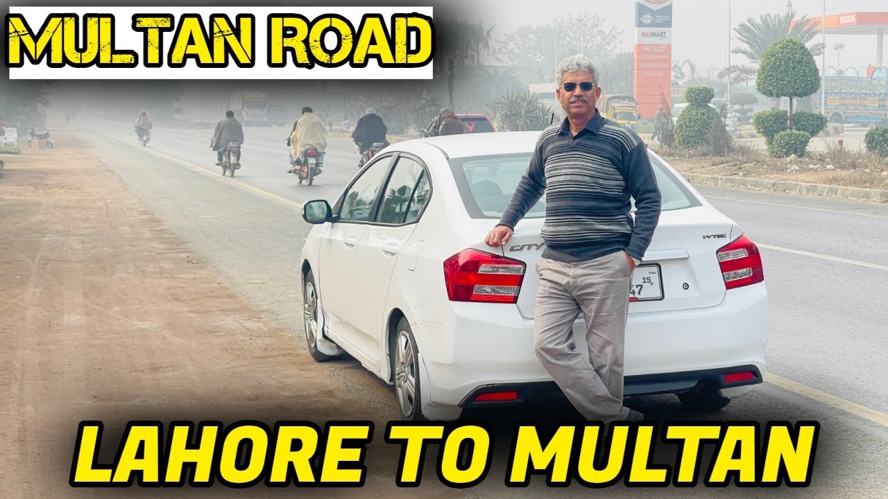 Lahore se Multan ka Safar | Multan Road | Amin Hafeez