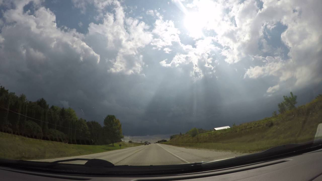 9/19/16 Plymouth, WI storm timelapse