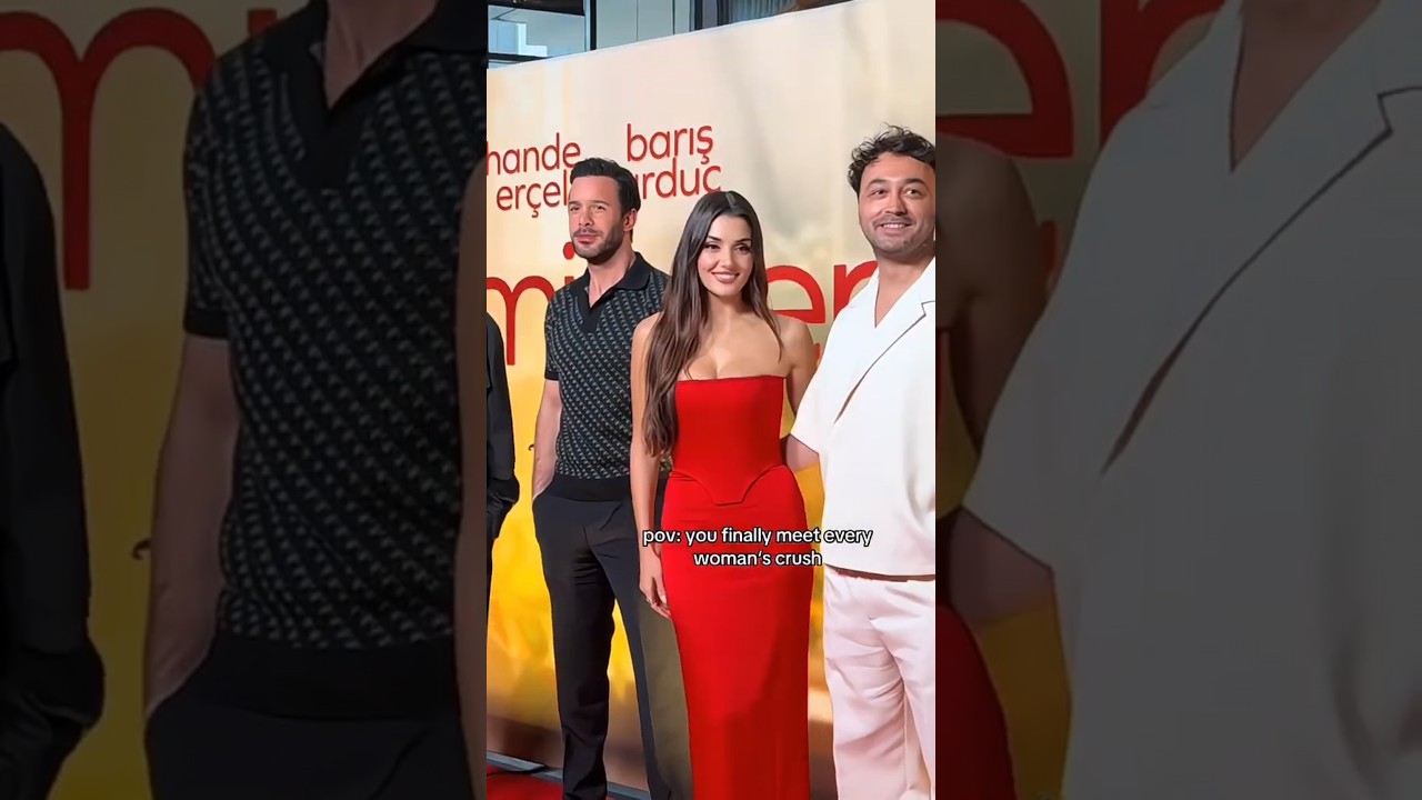 #BarışArdu&ccedil; | #HandeEr&ccedil;el #Przypomnienie | Gala #AşkıHatırla w Kolonii #edit