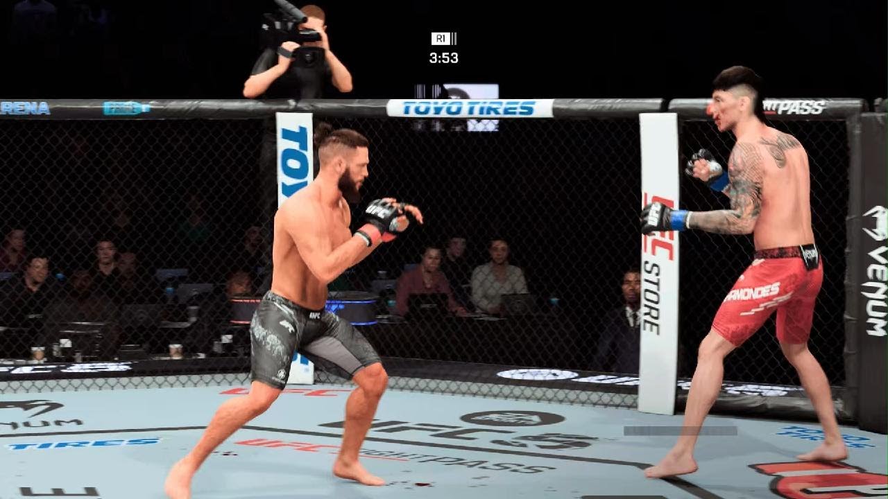 EA SPORTS UFC 5_O'Malley vs Sandhangen