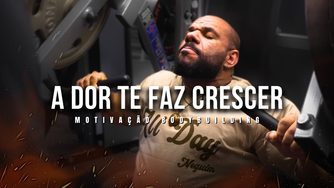 Sinta a Dor Agora, Saboreie o Sucesso Depois🔥| Jorlan Vieira | Motivação Bodybuilding