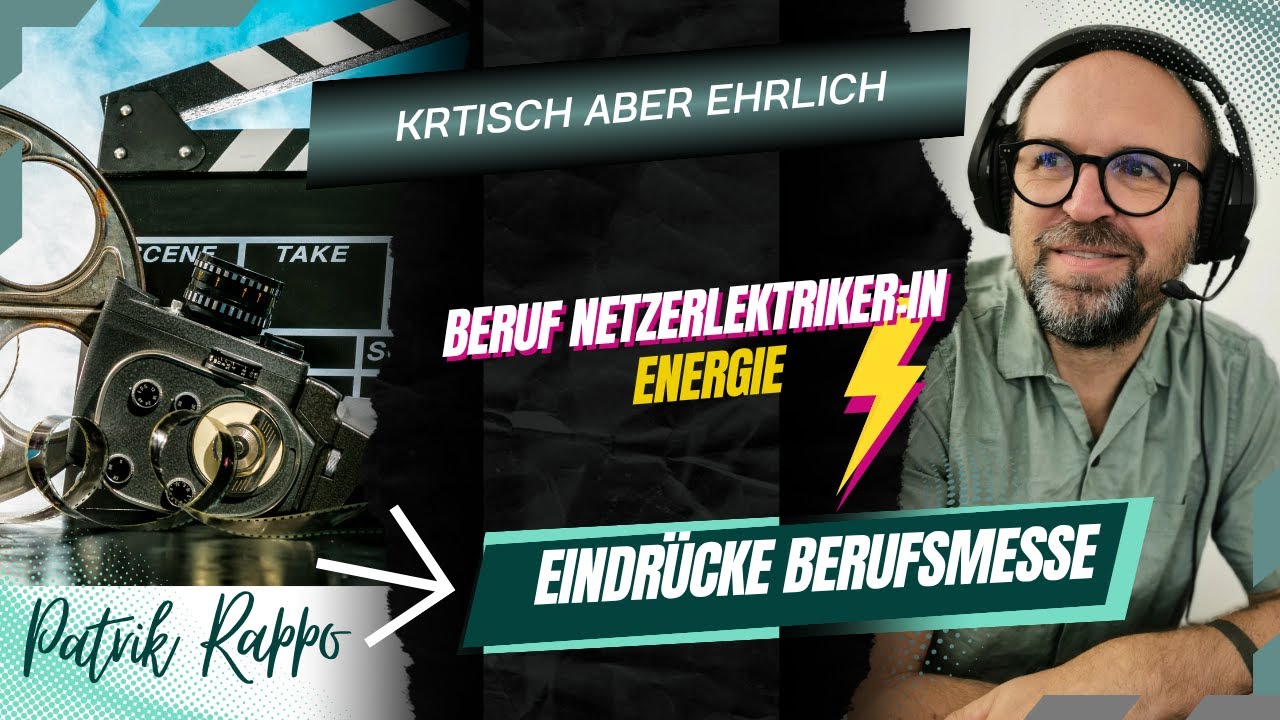 Berufsmesse - Eindrücke Beruf Netzerlektriker Kommunikation | 