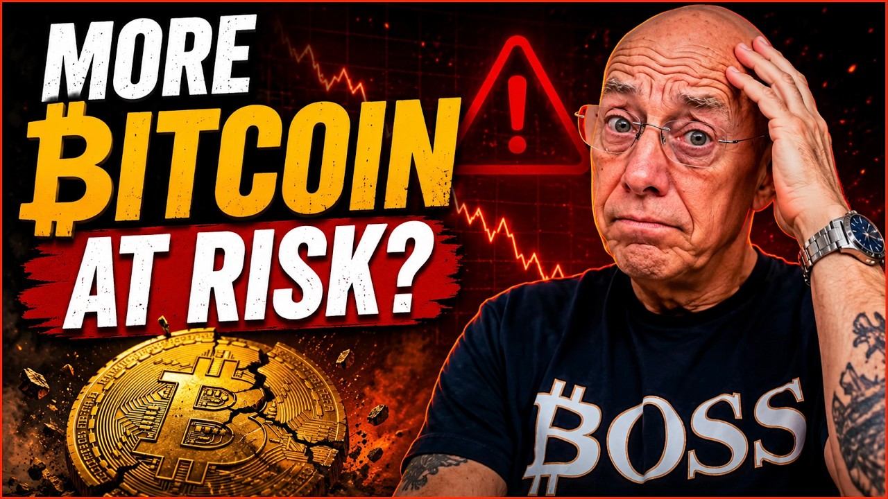 🇬🇧 BITCOIN | Is even more Bitcoin at risk? (Ep 844) 🚀