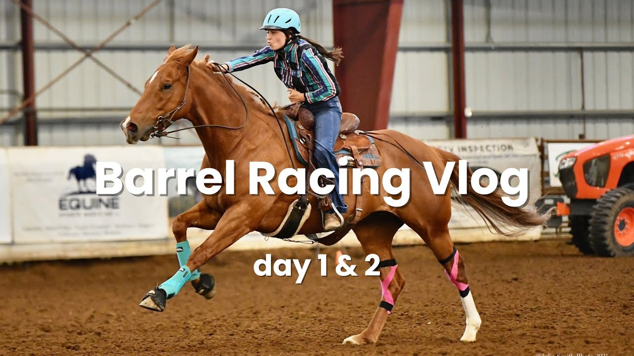 Day 1 & 2 of the Memorial Classic Barrel Racing Vlog