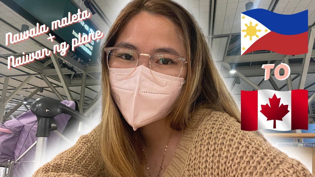 Philippines 🇵🇭 to Canada 🇨🇦 | International Student