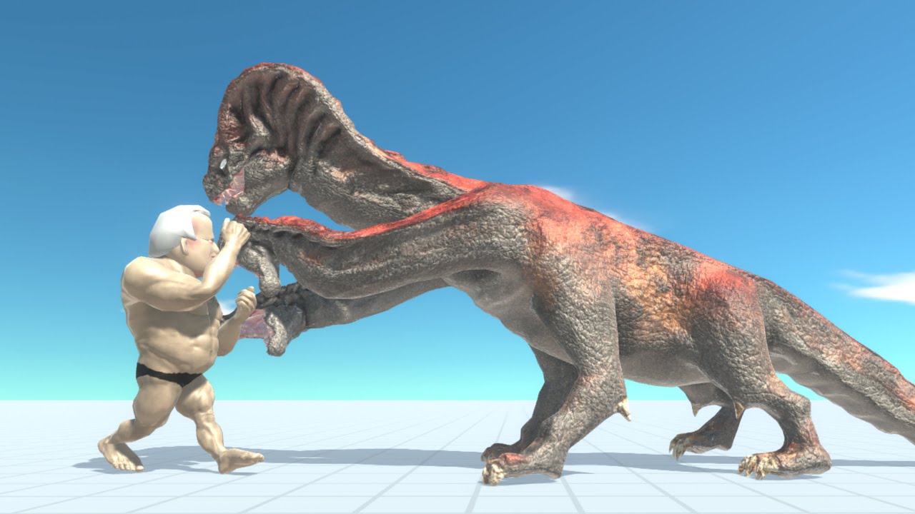 BIDEN vs EVERY UNIT - Animal Revolt Battle Simulator