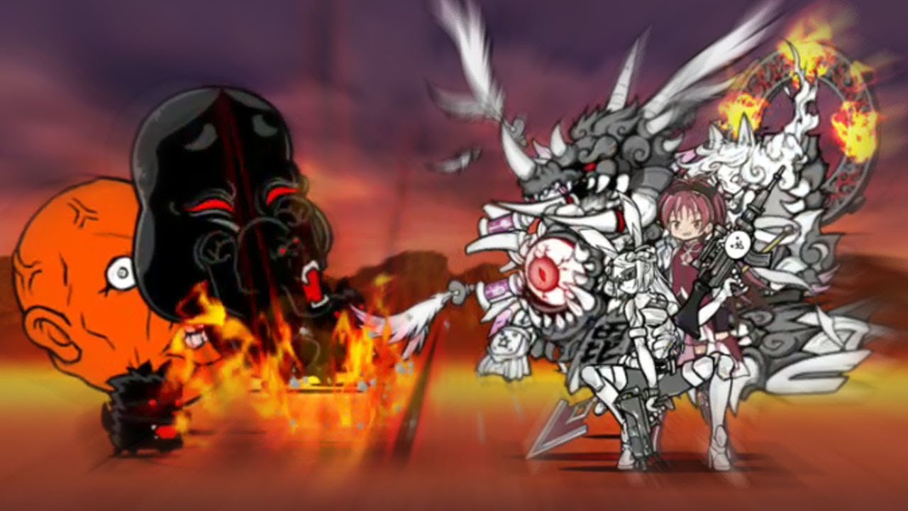 Courts of Torment but without tanking - The Battle Cats