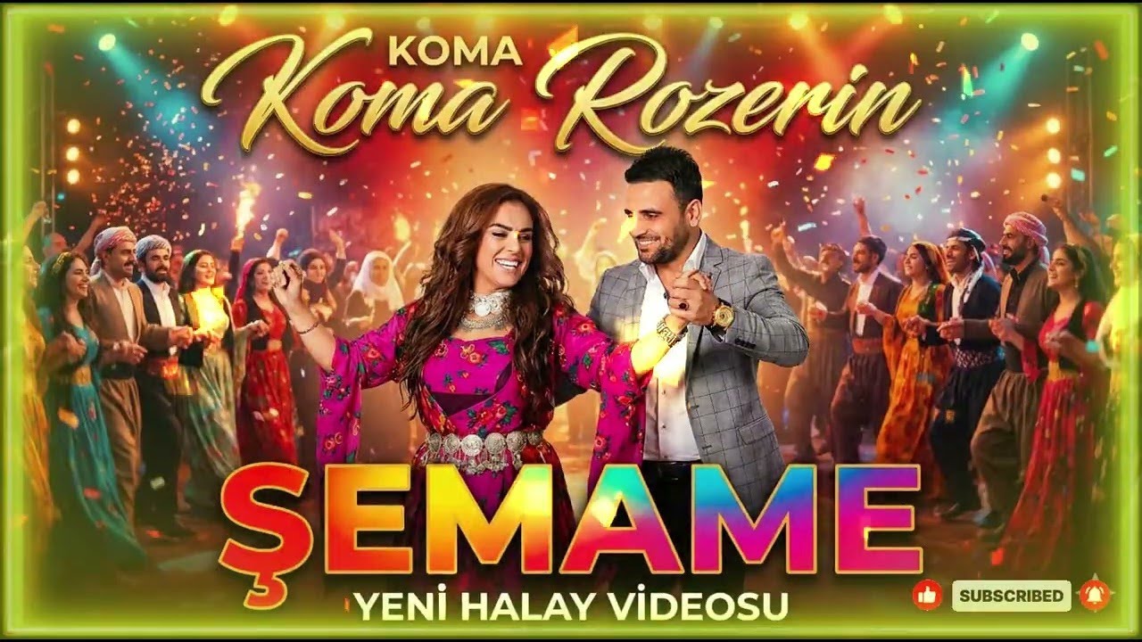 Koma Rozerîn – Şemame (En Sevilen Kürtçe Halay)