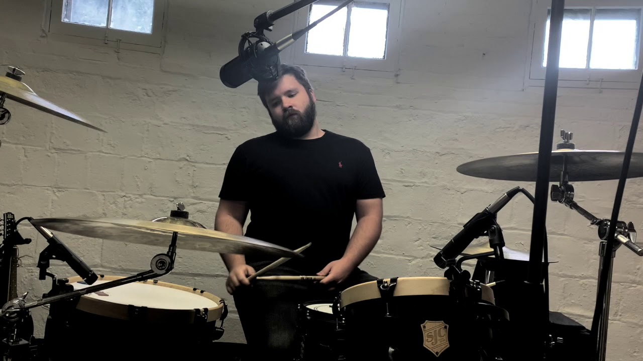 Interstellar Love - Thundercat (Drum cover)