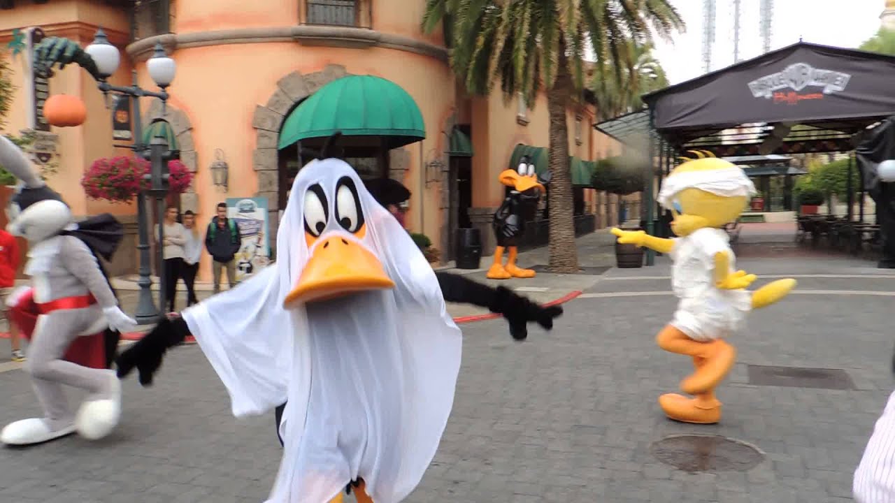 Bienvenida Hallowen [Parque Waner]