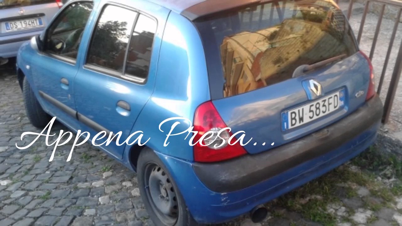 Storia della mia clio mkb (chiappona)