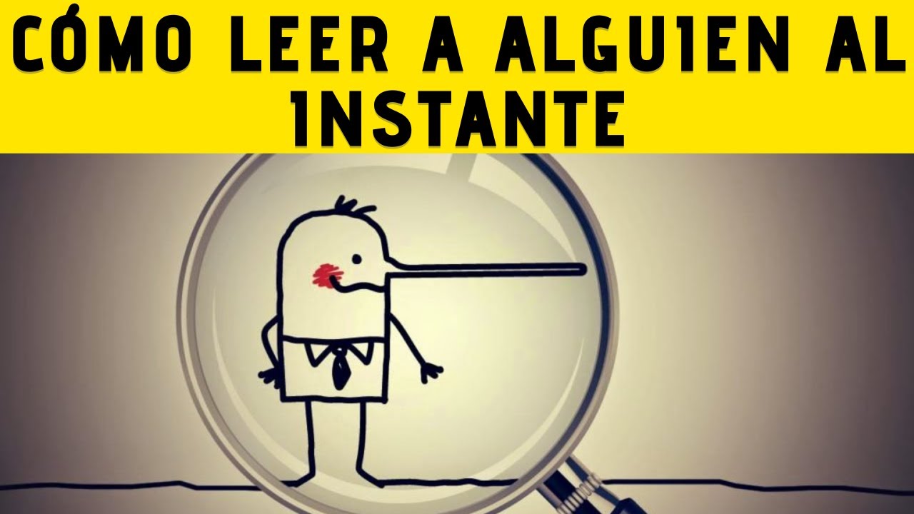 Como LEER a Alguien al INSTANTE - TRUCOS de la PSICOLOGÍA Cómo FUNCIONA la Comunicación NO VERBAL