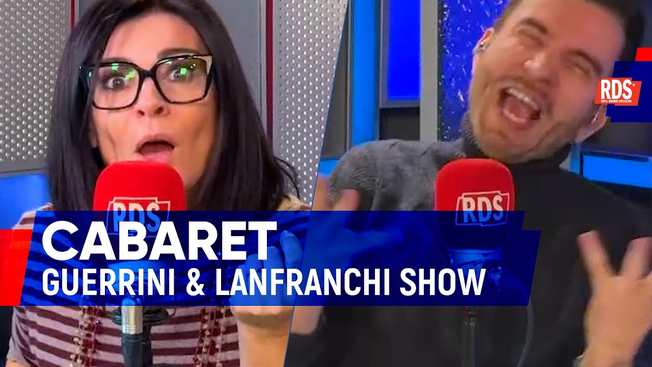 Cabaret: le freddure divertenti scelte dal web da Claudio Guerrini per far ridere Roberta Lanfranchi