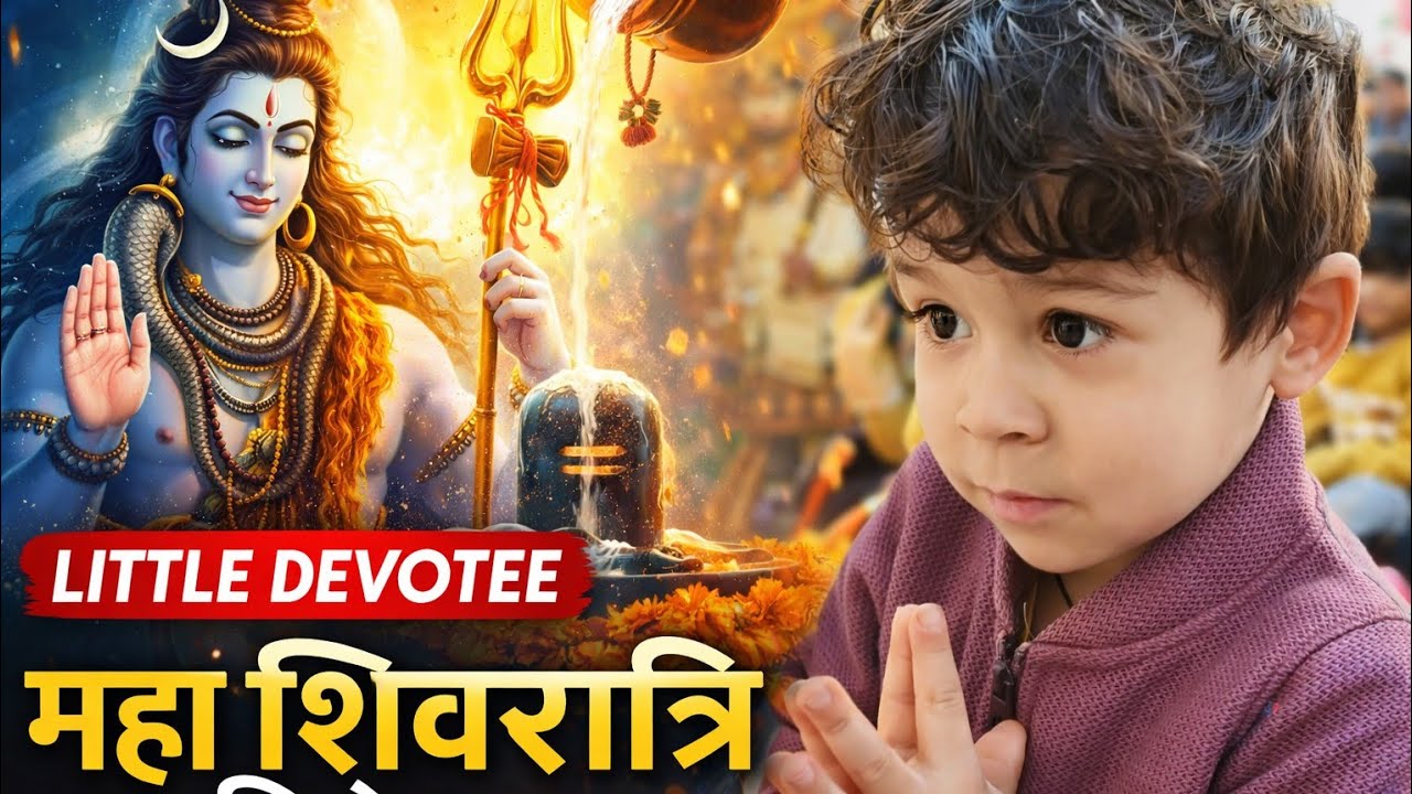 “Navish ki choti si bhakti 🙏 Maha Shivratri par Bholenath