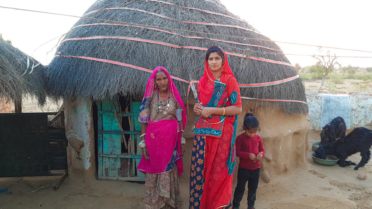 [541] जांगळू के जंगळ 🚩करणी माता का बचपन का घर और खेत Karni Mata Birth Place | Bikaner Rajasthan