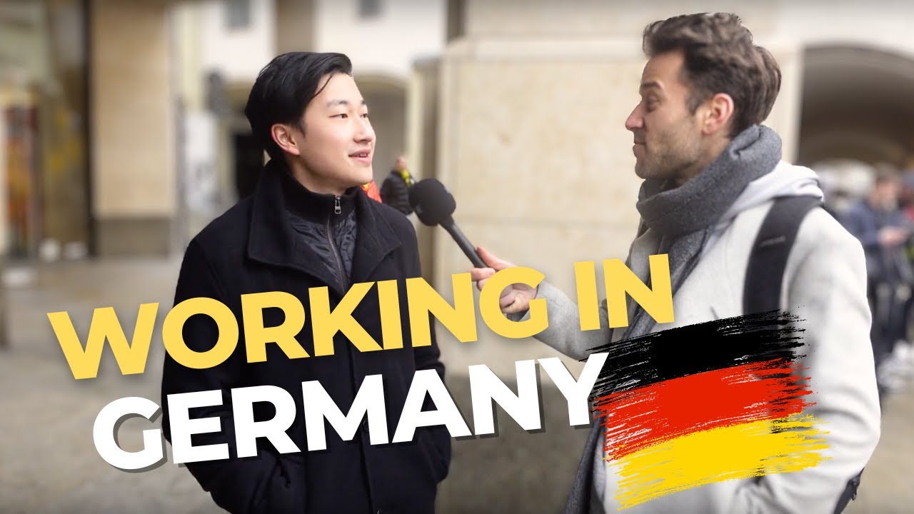 Foreigners share their work experience in Germany  🇩🇪  Street Interview