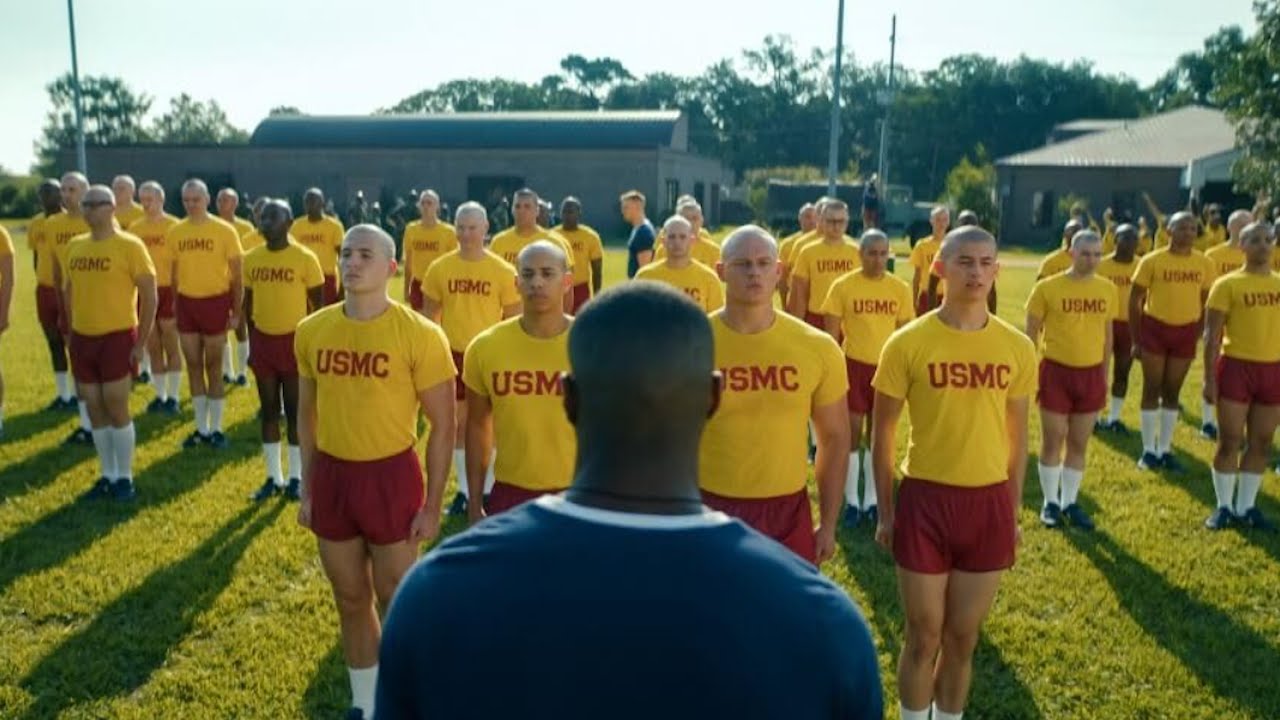 A shy boy decides to join the U.S. marines and turns into a hero in just 13 weeks