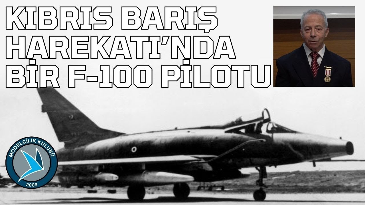 Kıbrıs'ta bir F-100 pilotu: Emekli Binbaşı Vecdi Cafer Vural anlatıyor