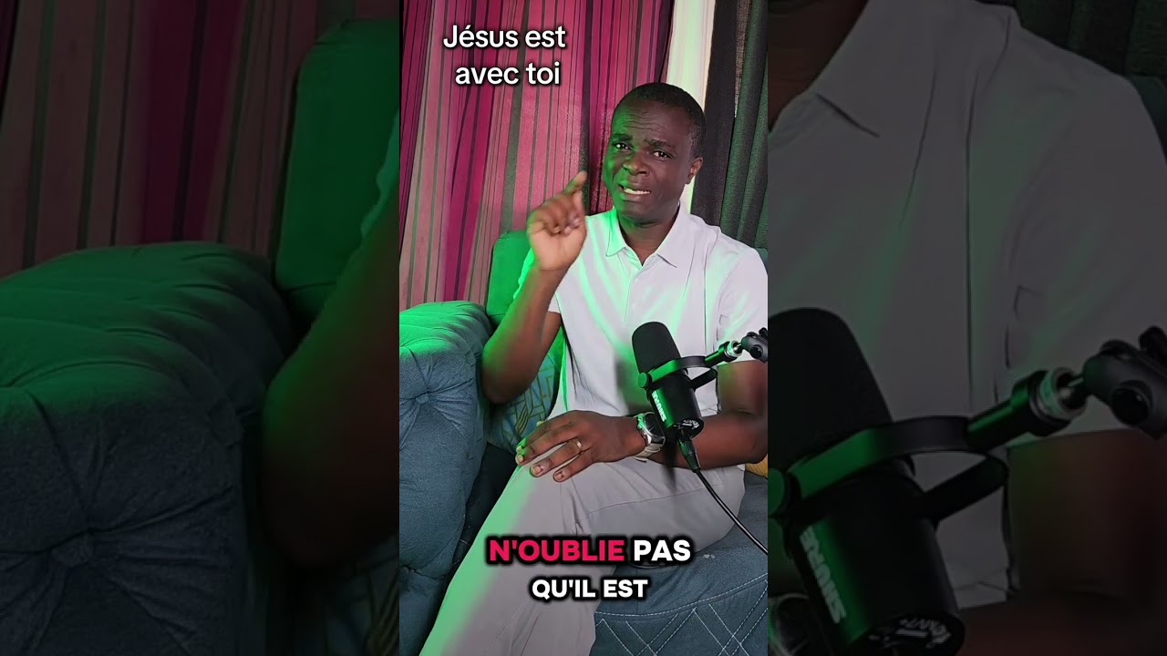 JESUS CHRIST EST LÀ TOUS LES JOURS AVEC TOI