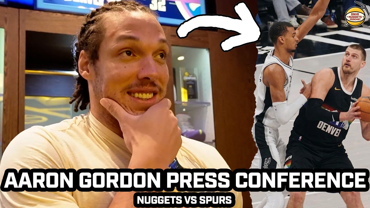 Aaron Gordon on His 
