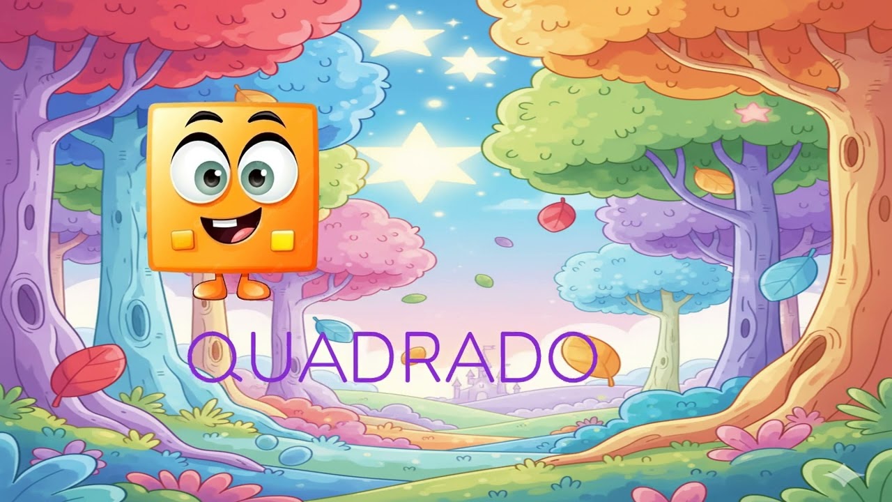 Formas Geométricas para Educação Infantil | Aprenda (Círculo, Quadrado, Triângulo)