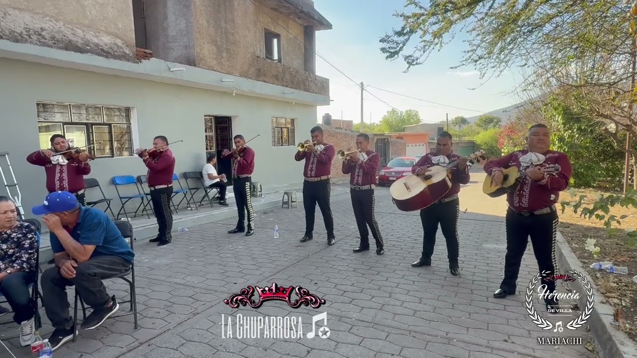 Mariachi Herencia De Villa - La Chuparrosa 
